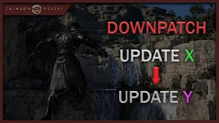 Crimson Desert - How to Downpatch - Keep Mods and Save File