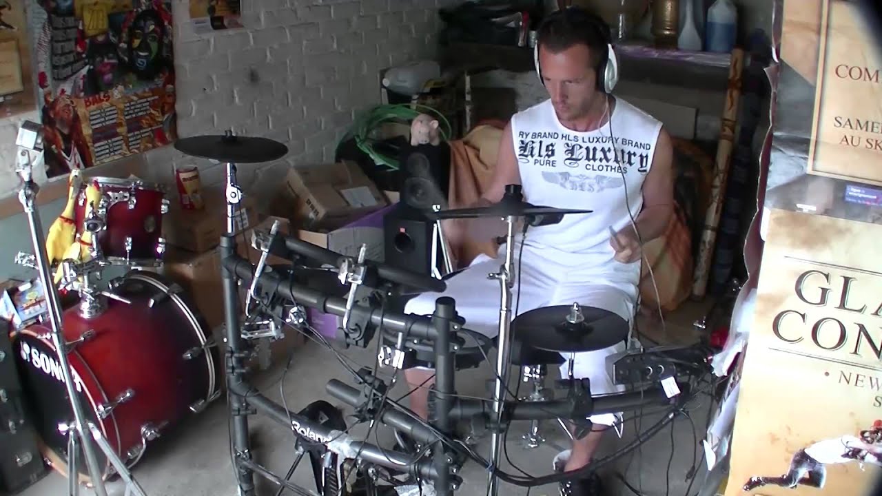 Générique Goldorak -Accours vers nous prince de l'espace - Enriqué -Drum cover