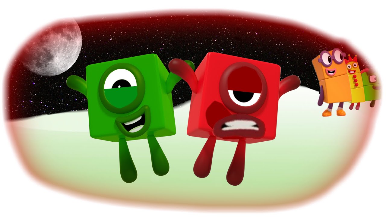 Malik-v3c,s NumberBlocks: Welcome alien overlore (51)