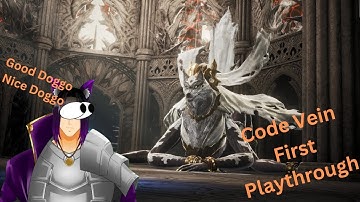 Back to the Bloody Grind l Code Vein Playthrough