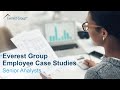 Everest group employee case studies  senior analysts