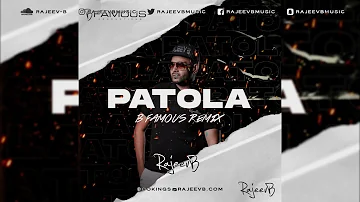 Patola (B Famous Remix) | Latest Bhangra | 2021 | Rajeev B | B Famous | DJ Harv | Kudos Music