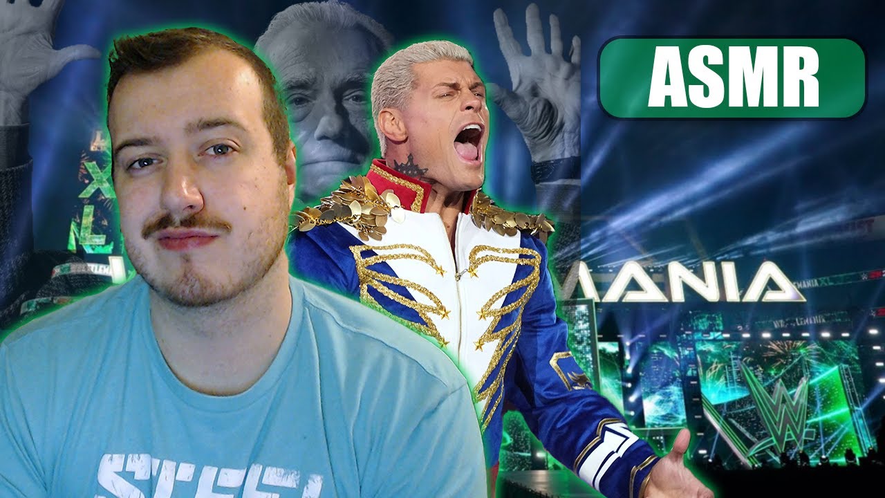 So I Watched My First Wrestlemania.. (ASMR)