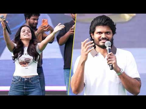 Anand Deverakonda Speech at SABKO Song Launch Event | @Filmytalkss