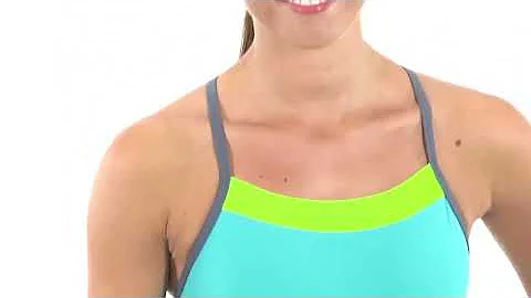 Speedo Flipturns Solid Colorblock 1 PC  | SwimOutlet.com