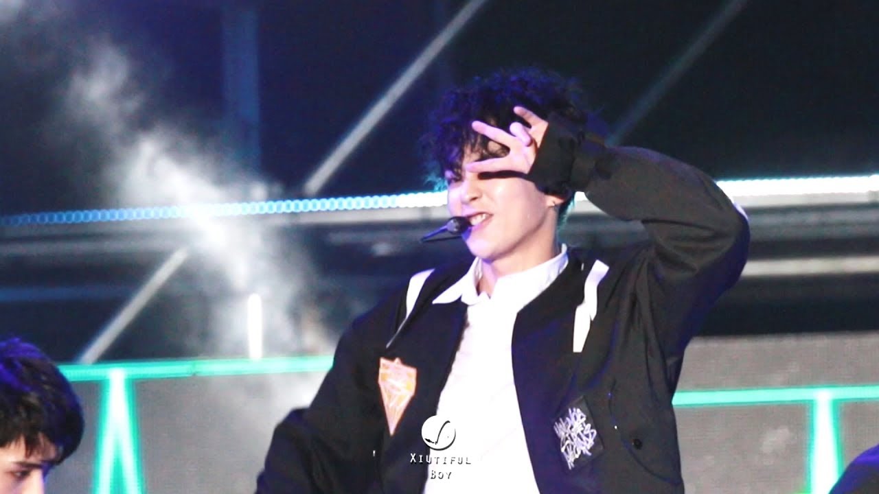 170924 아시아송페스티벌 EXO Power 시우민 XIUMIN focus.