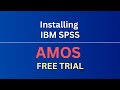 AMOS FREE TRIAL video