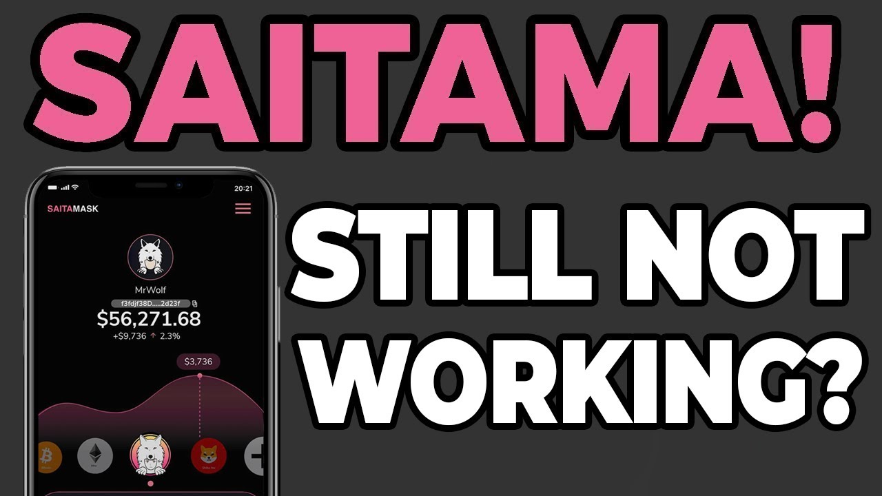 SAITAMA! SAITAMASK STILL NOT WORKING!? HERE'S WHY! (Saitama Inu)