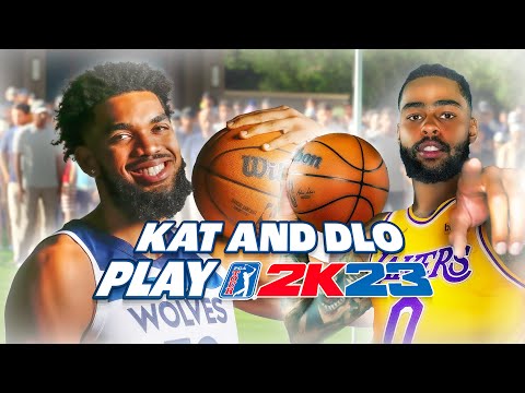 Surprise Showdown: KAT vs. NEW LAKER DLO on PGA Tour 2K23 - and answering the Questions in chat!