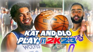 Surprise Showdown: KAT vs. NEW LAKER DLO on PGA Tour 2K23 - and answering the Questions in chat!