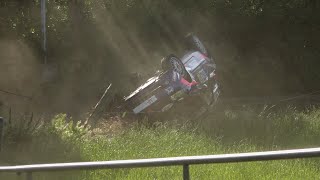 Rallye Aveyron Rouergue Occitanie 2023 | CRASH & MISTAKES