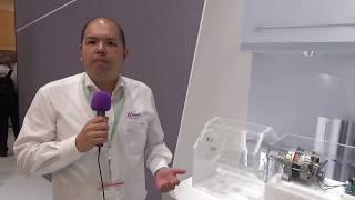 Infineon demonstrates their latest IPM for motor control at PCIM