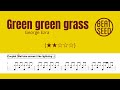 Green green grass - George Ezra  (★★☆☆☆) Drumsheet with music