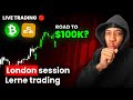🔴Live Forex TRADING   85% WINRATE (BACKTESTEN)