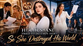 【FULL EP】They Ruined the Blind Wife... Never Knowing She Would Destroy Them! #minidrama