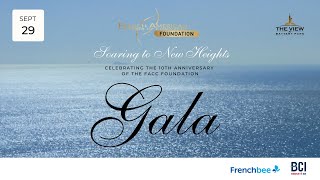 Information 2022 FACC Foundation Gala News