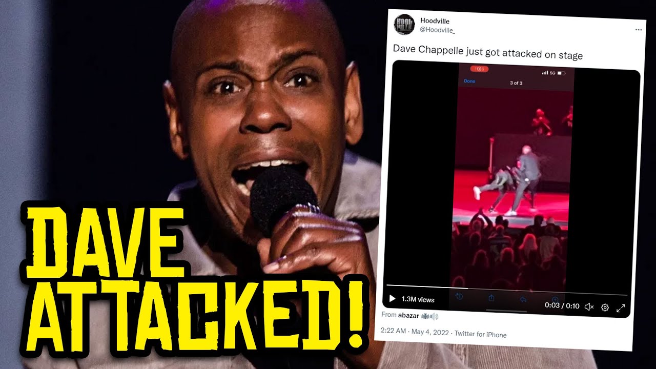 Dave Chappelle ATTACKED on Stage at Netflix Comedy Festival! YouTube