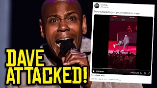 Dave Chappelle ATTACKED on Stage at Netflix Comedy Festival!
