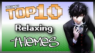 Top 10 Relaxing Themes in Gaming | The Redbook Audio Version
