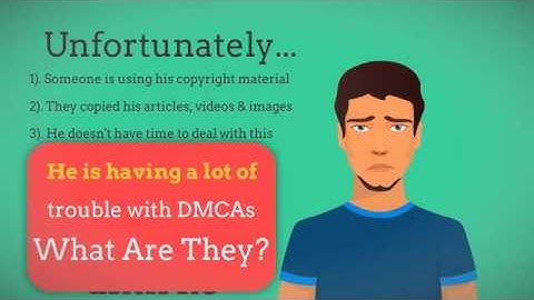 Protecting Your Copyrighted Material With DMCA Takedowns