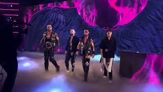 Judgment Day Entrance Kansas City Raw 4/29/24 Front Row