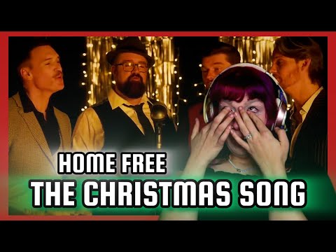 REACTION | HOME FREE "THE CHRISTMAS SONG"