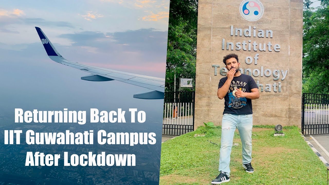 Going Back to IIT Guwahati  After Lockdown | Shimla to Guwahati Flight Experience
