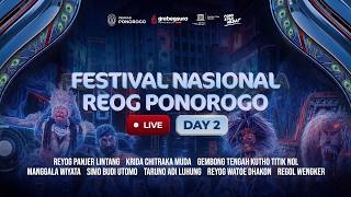 FESTIVAL NASIONAL REOG PONOROGO | DAY 2 | GREBEG SURO PONOROGO 2026