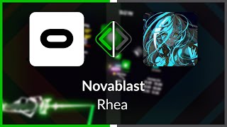 Beat Saber | oermergeesh | Rhea - Novablast [Ex+] FC, BE, PM (SS #1) | SS 97.64% 718.57PP