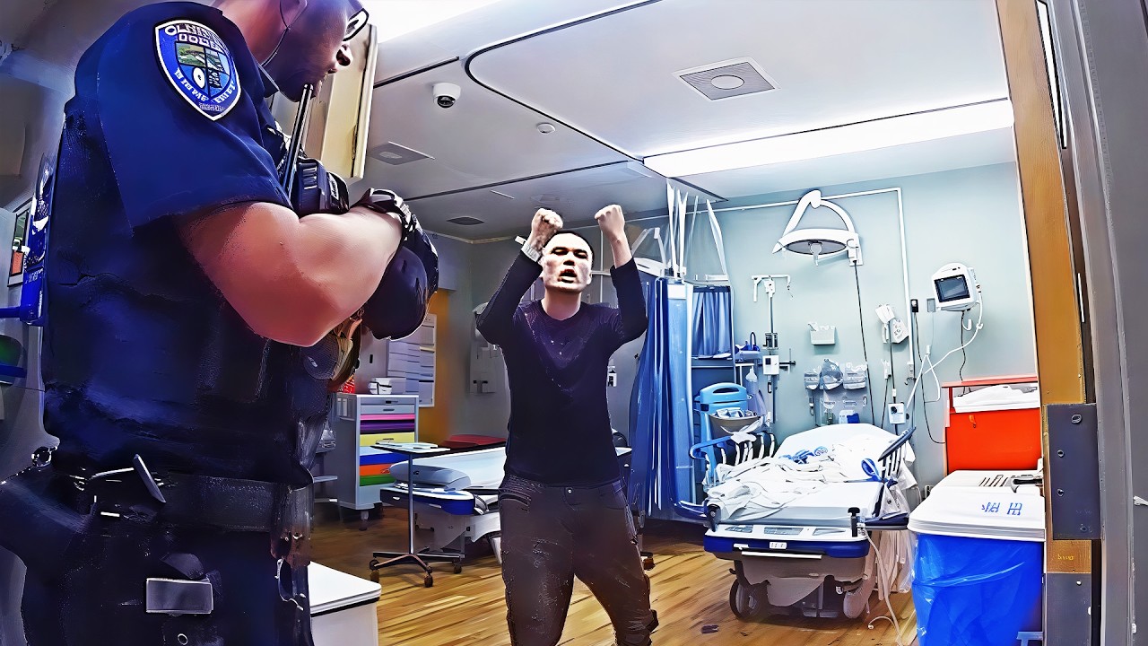 Пациент из ада взрывается в отделении неотложной помощи… Это приводит к обратным результатам