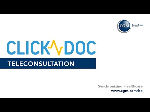 Clickdoc téléconsultation - démo