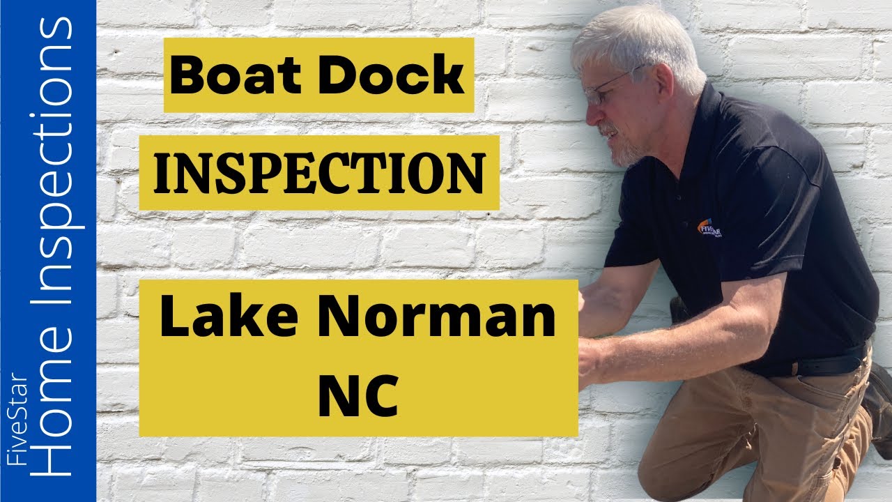 Lake Norman Dock Inspection YouTube