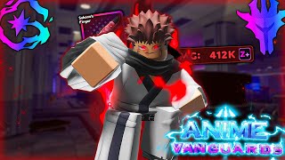 Obtaining the *BUFFED* Vanguard Familiar SUKUNA in Anime Vanguards...