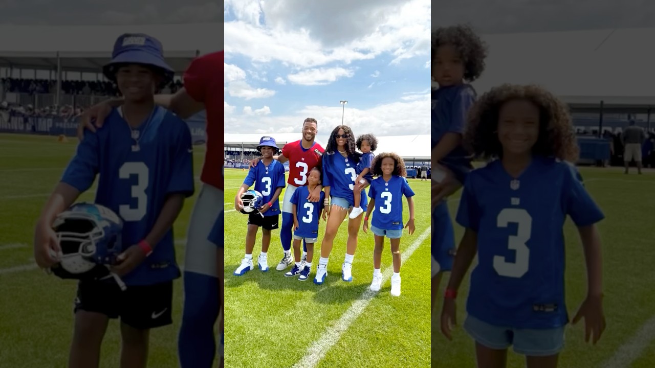 Ciara & Kids Match Russell at Work!👏🔥