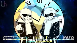 Undertale No Au Time Paradox X Storyshift Devilovania Rave Mashup