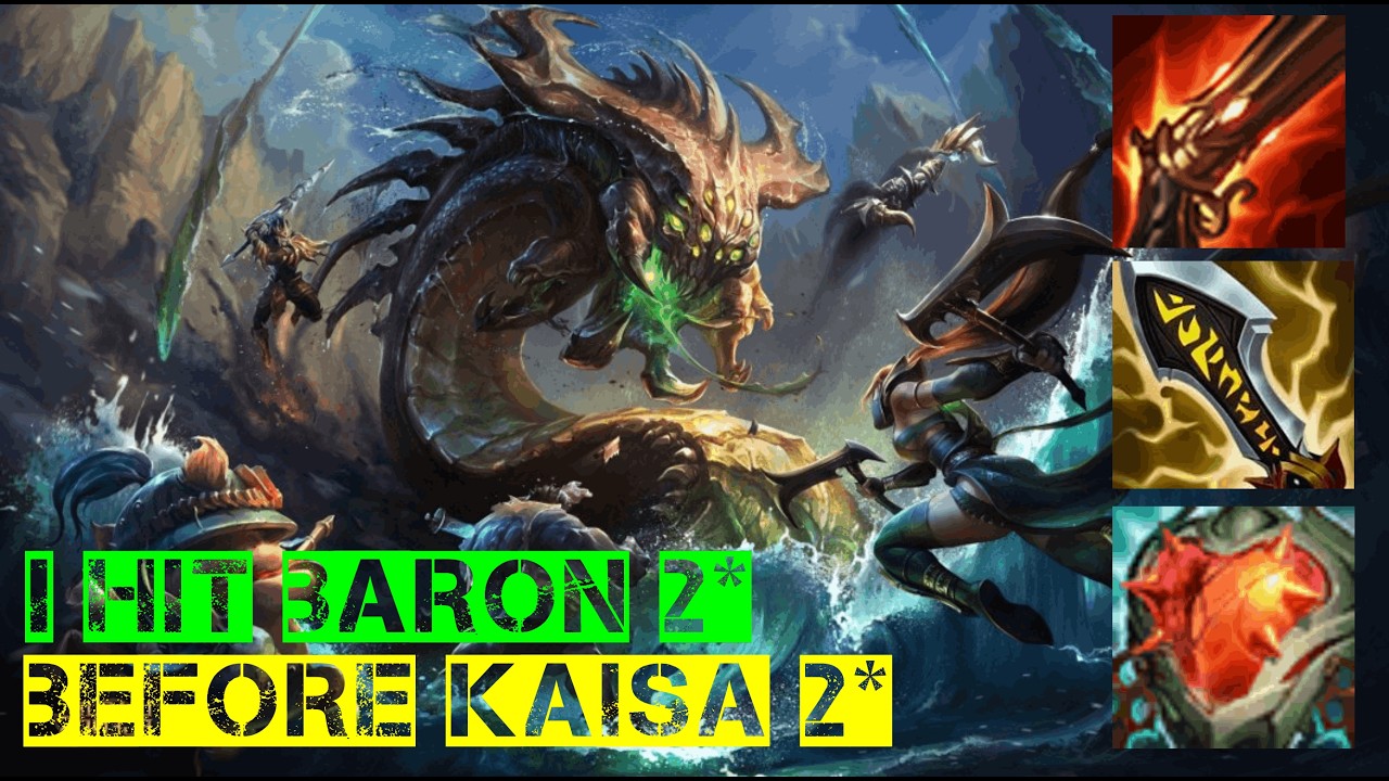 I had Nashor 2 before Kaisa 2 [Set16  №84]