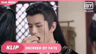 Rong Er Mencoba Obat Tingxiao【INDO SUB】Decreed by Fate Ep3 | iQiyi Indonesia