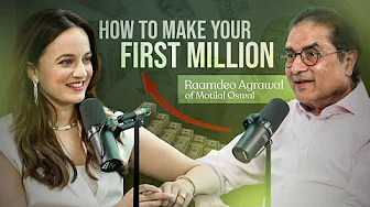 Raamdeo Agrawal on Building Wealth, QGLP Strategy & $1M Investing | Sonia Shenoy Podcast