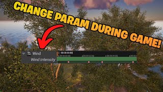 How to change MATERIAL PARAMETERS DURING GAME in UEFN!