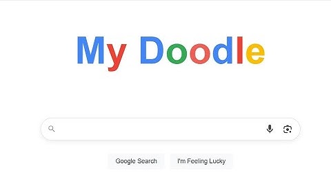 How to Create Custom Google Doodles Like Hollywood Movies with My Doodle Extension!