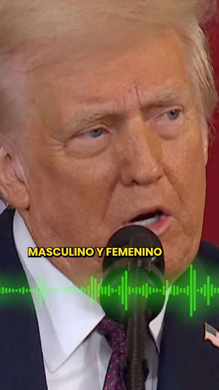¿Adiós a la diversidad? Trump solo reconocerá dos géneros
