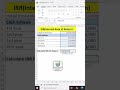 IRR#foryou ,#shortsfeed ,#shorts ,#excel