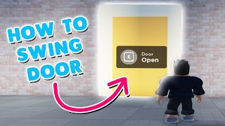 How to Make Press E to Open Door in Roblox Studio (Beginner Friendly Tutorial)