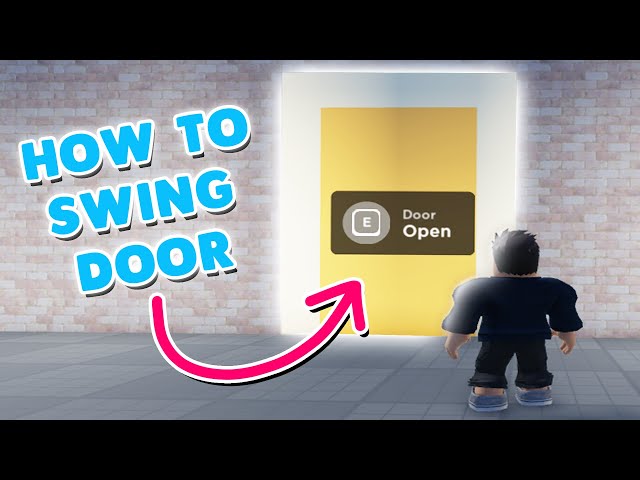 How would I make the door open both ways? - Scripting Support