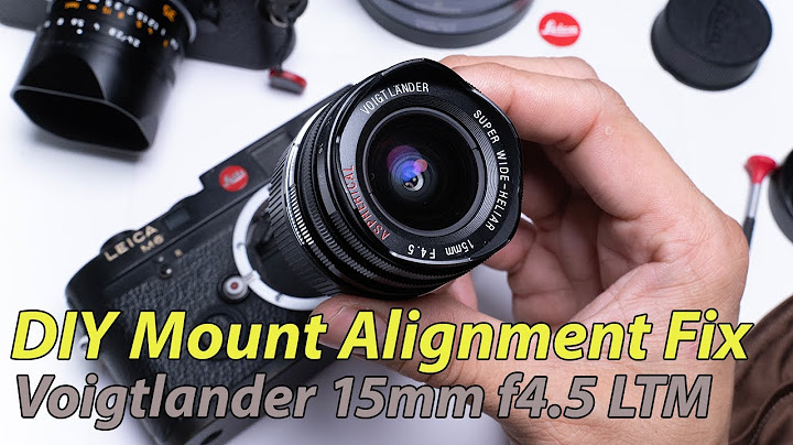 Voigtlander 15mm f4 5 iii review