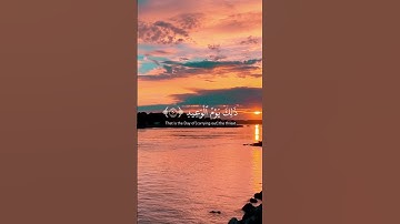 تلاوة هادئة وجميلة للقرآن الكريم #اكتب شيء تؤجر عليه❤️