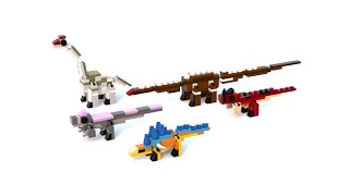 Bite Sized Builds | Wave 4 Jurassic Giants