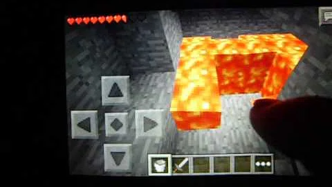 تحميل マインクラフトpe 溶岩ブレード