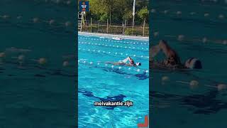Buiten Zwemmen Amstelveen: Vroeg Seizoen Start Vandaag! #shorts