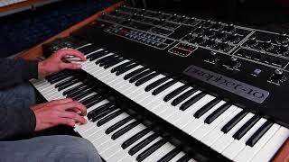 Sequential Circuits Prophet 10 - Rosen Sound Demo